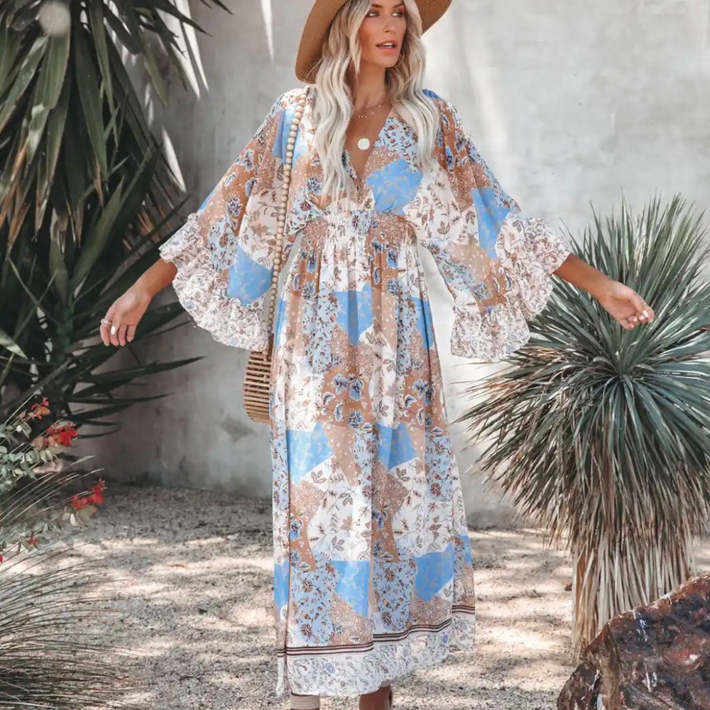 Vici Kimono Dress